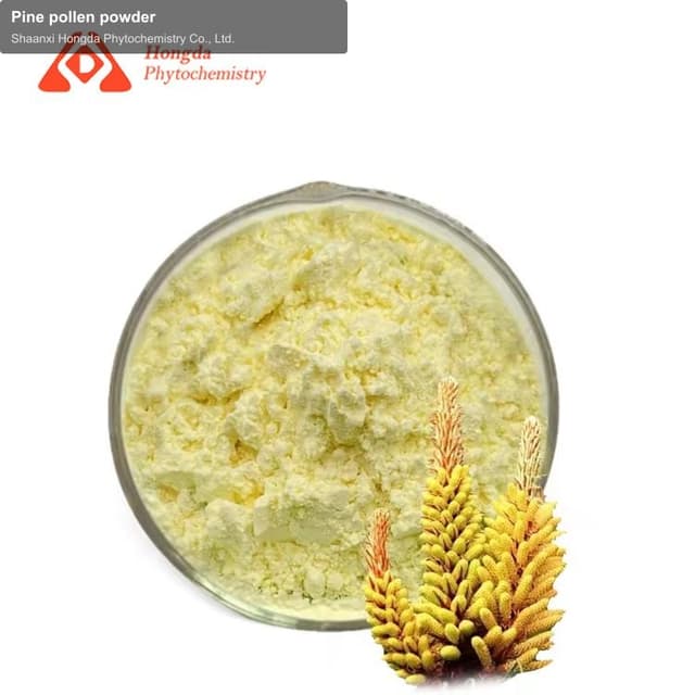 Pine pollen powder