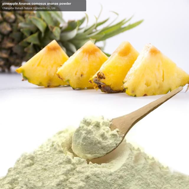 pineapple Ananas comosus ananas powder