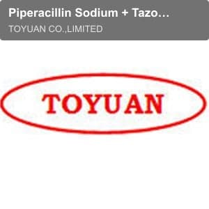 Piperacillin Sodium + Tazobactam Sodium (8 :1)