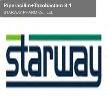 Piperacillin+Tazobactam 8:1