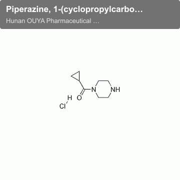Piperazine, 1-(cyclopropylcarbonyl)-, Monohydrochloride