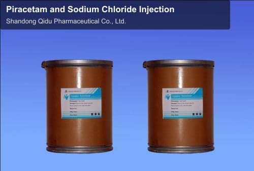 Piracetam and Sodium Chloride Injection