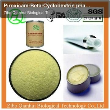 Piroxicam-Beta-Cyclodextrin pharmaceutical intermediates