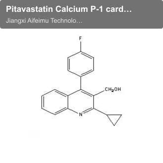 Pitavastatin Calcium P-1 cardiovascular system drugs