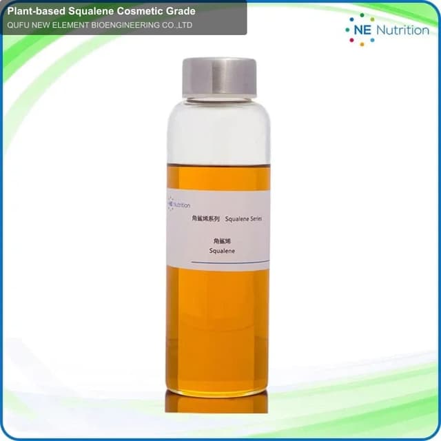 Plant-based Squalene Cosmetic Grade
