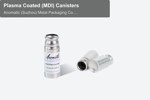 Plasma Coated (MDI) Canisters