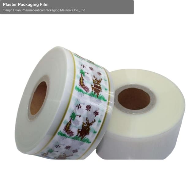Plaster Packaging Film