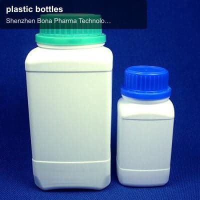 plastic bottles