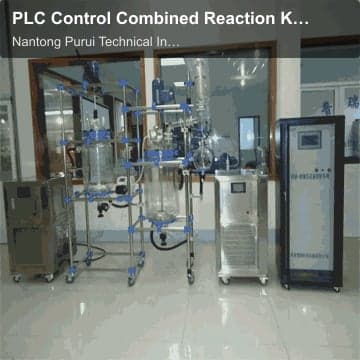 PLC Control Combined Reaction Kettle