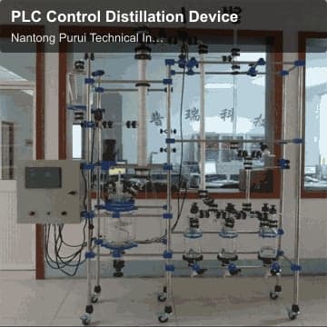 PLC Control Distillation Device