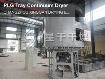 PLG Tray Continuum Dryer
