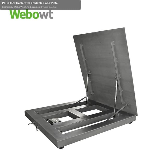 PLS Floor Scale with Foldable Load Plate