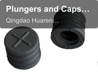 Plungers and Caps for Prefilled Syringe