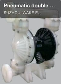 Pneumatic double diaphragm pump (VA SERIES)