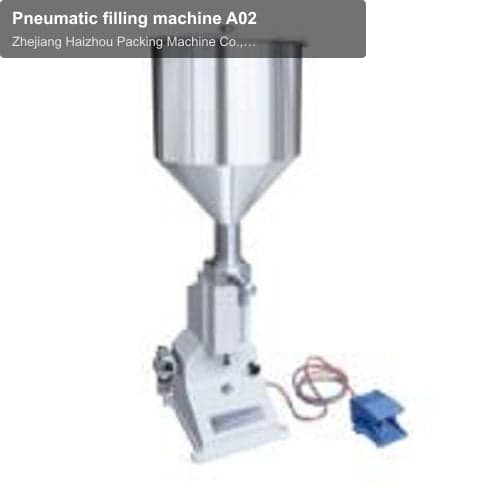 Pneumatic filling machine A02