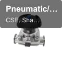 Pneumatic/Manual Diaphragm Valve2WAY 3A/BPE