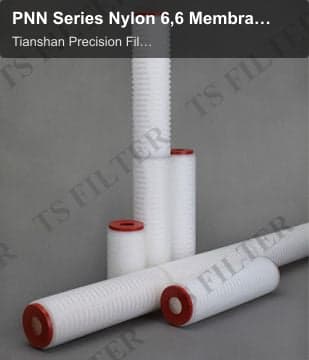 PNN Series Nylon 6,6 Membrane Filter