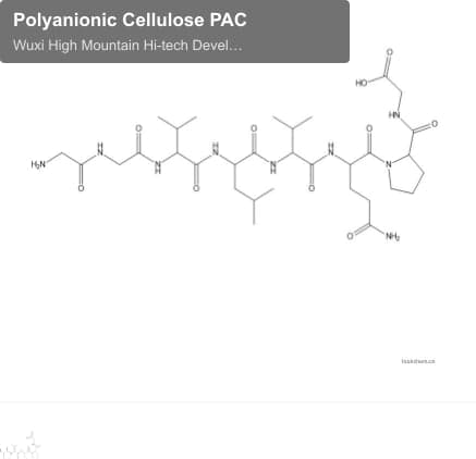 Polyanionic Cellulose PAC