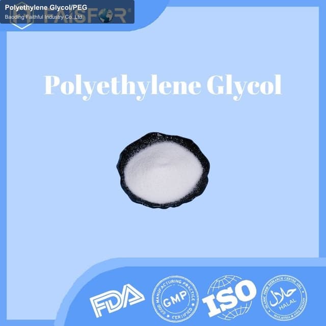 Polyethylene Glycol/PEG