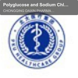 Polyglucose and Sodium Chloride Injection