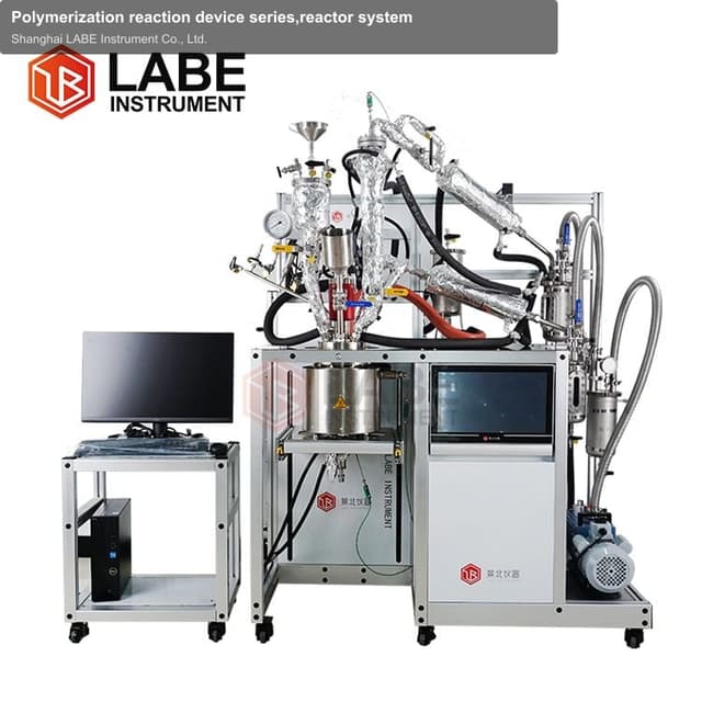 Polymerization reaction device series,reactor system
