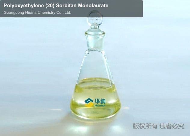 Polyoxyethylene (20) Sorbitan Monolaurate