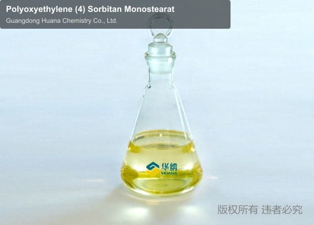 Polyoxyethylene (4) Sorbitan Monostearat