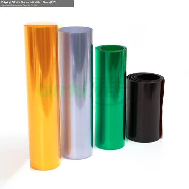 Polyvinyl Chloride Pharmaceutical Hard Sheets (PVC)