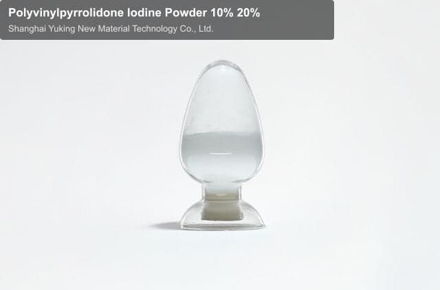 Polyvinylpyrrolidone lodine Powder 10% 20%