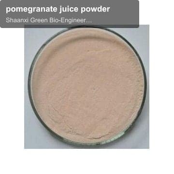 pomegranate juice powder
