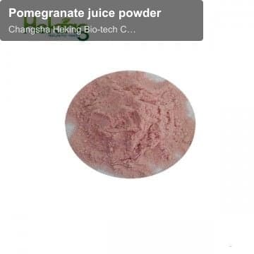 Pomegranate juice powder