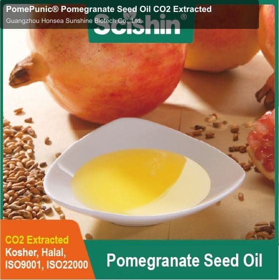 PomePunic® Pomegranate Seed Oil CO2 Extracted
