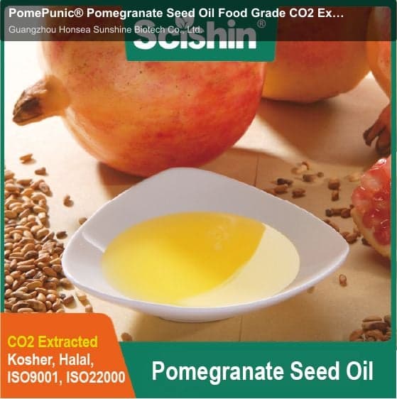 PomePunic® Pomegranate Seed Oil Food Grade CO2 Extracted