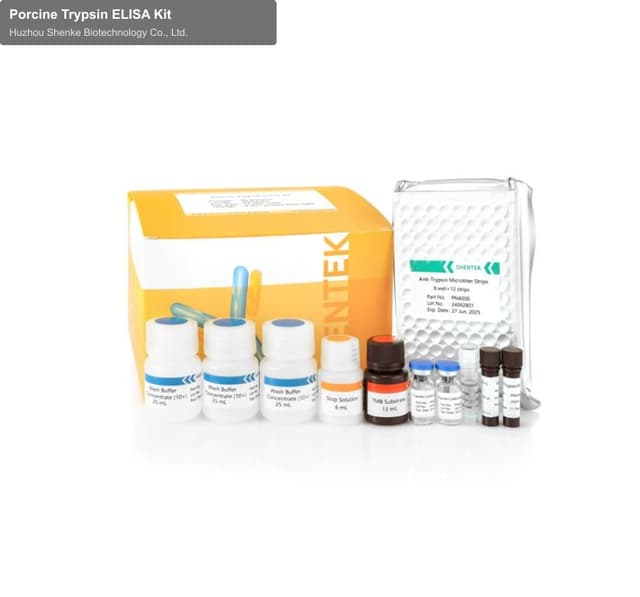 Porcine Trypsin ELISA Kit