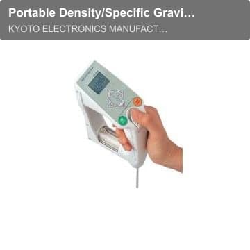 Portable Density/Specific Gravity Meter DA-130N