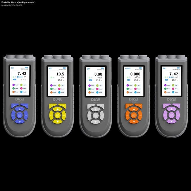 Portable Meters(Multi parameter)