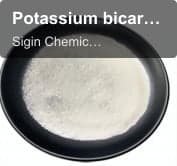Potassium bicarbonate light