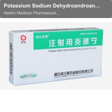 Potassium Sodium Dehydroandroan drographolide Succinate for Injection