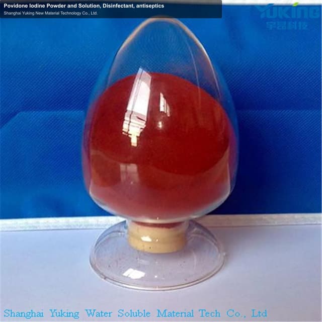 Povidone Iodine Powder and Solution, Disinfectant, antiseptics