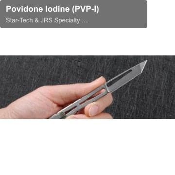 Povidone Iodine (PVP-I)