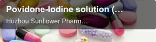 Povidone-Iodine solution (SUNVIDONE ® PIs)