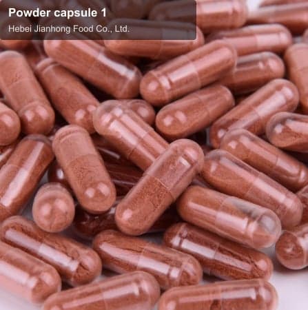 Powder capsule 1