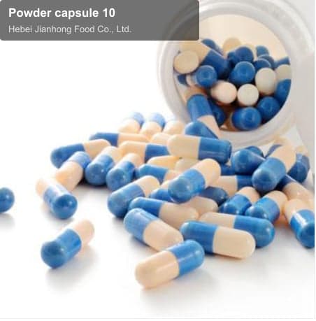 Powder capsule 10