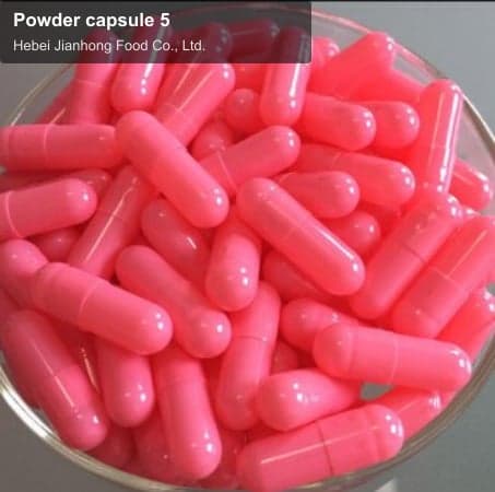 Powder capsule 5
