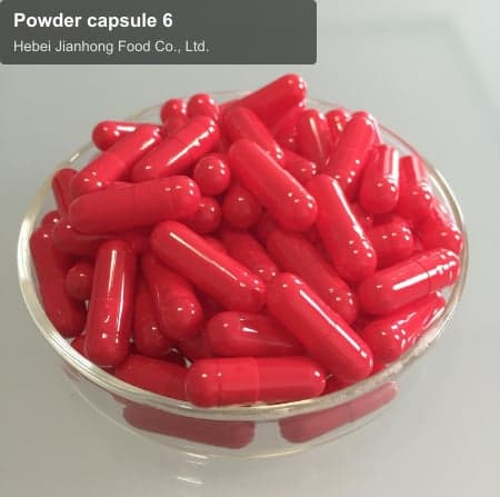 Powder capsule 6