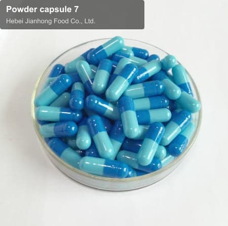 Powder capsule 7