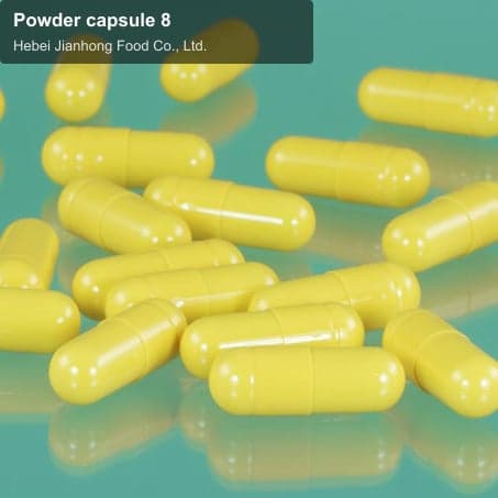 Powder capsule 8