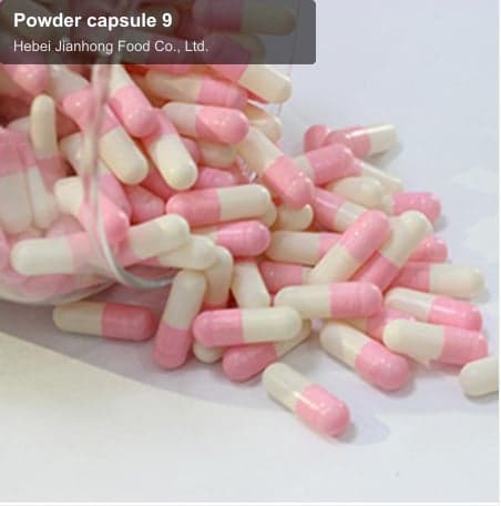 Powder capsule 9
