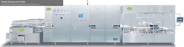 Powder Dosing Line for Vials