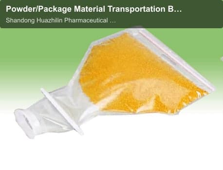 Powder/Package Material Transportation Bags